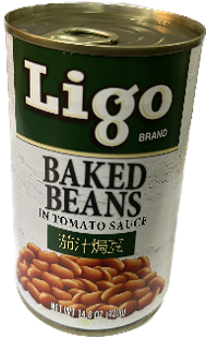 Ligo焗豆 420G