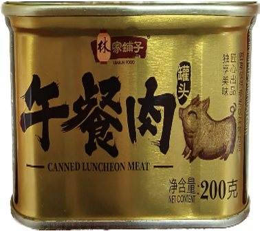 林家鋪子午餐肉200G
