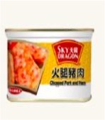 天龍牌火腿豬肉192G